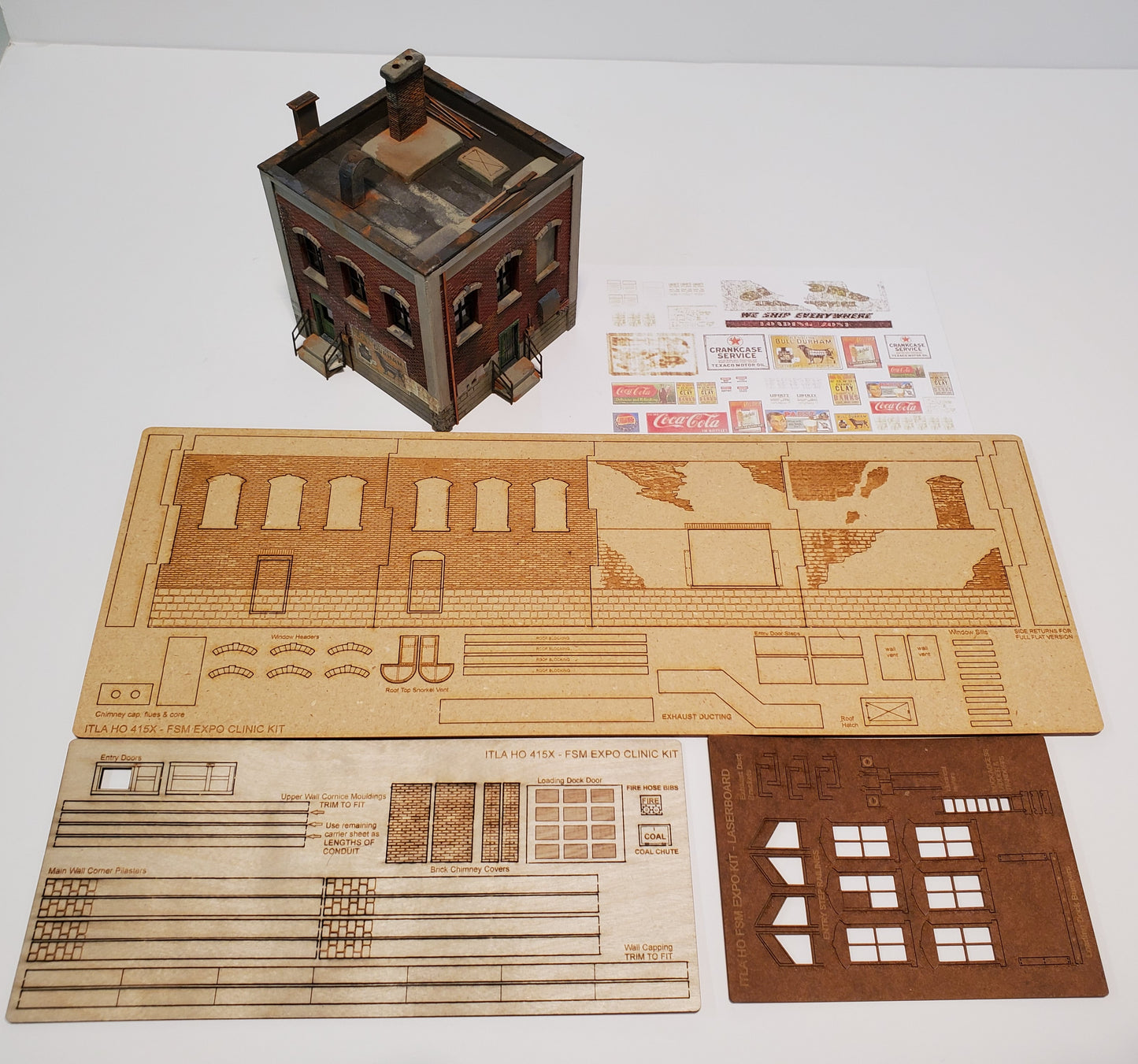 HO / HOn30 FSM Expo Clinic Kit - ITLA