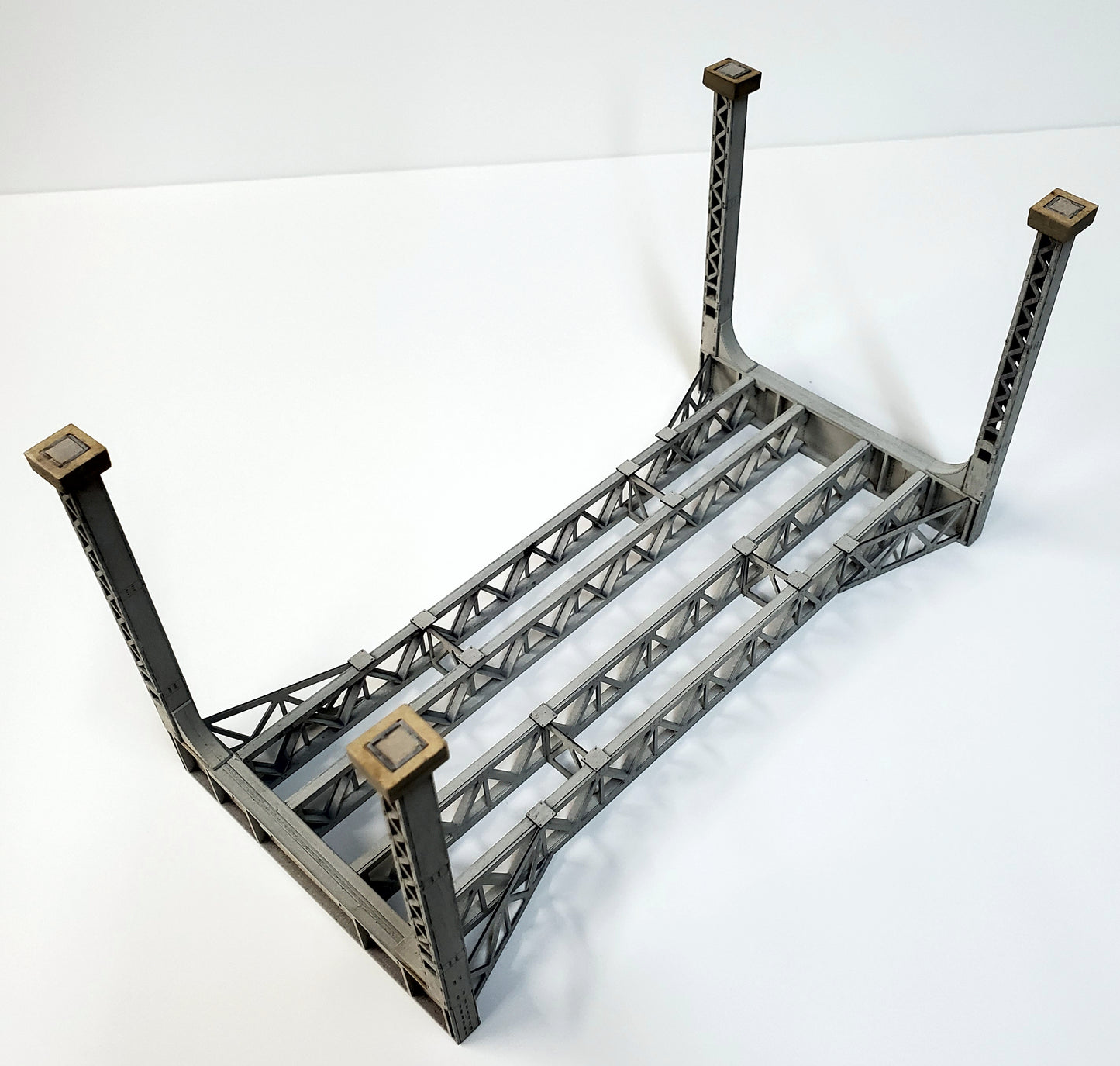 HO "Chicago style" - 2 Track Elevated "Starter" Kit - ITLA