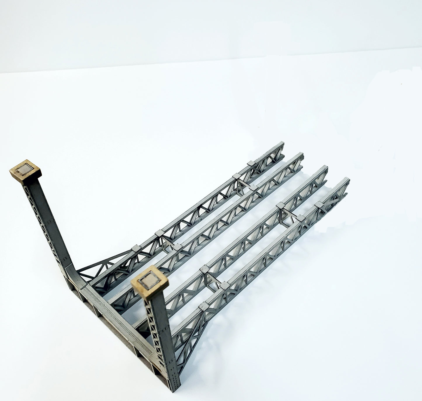 HO "Chicago style" - 2 Track Elevated "Extension" Kit - ITLA