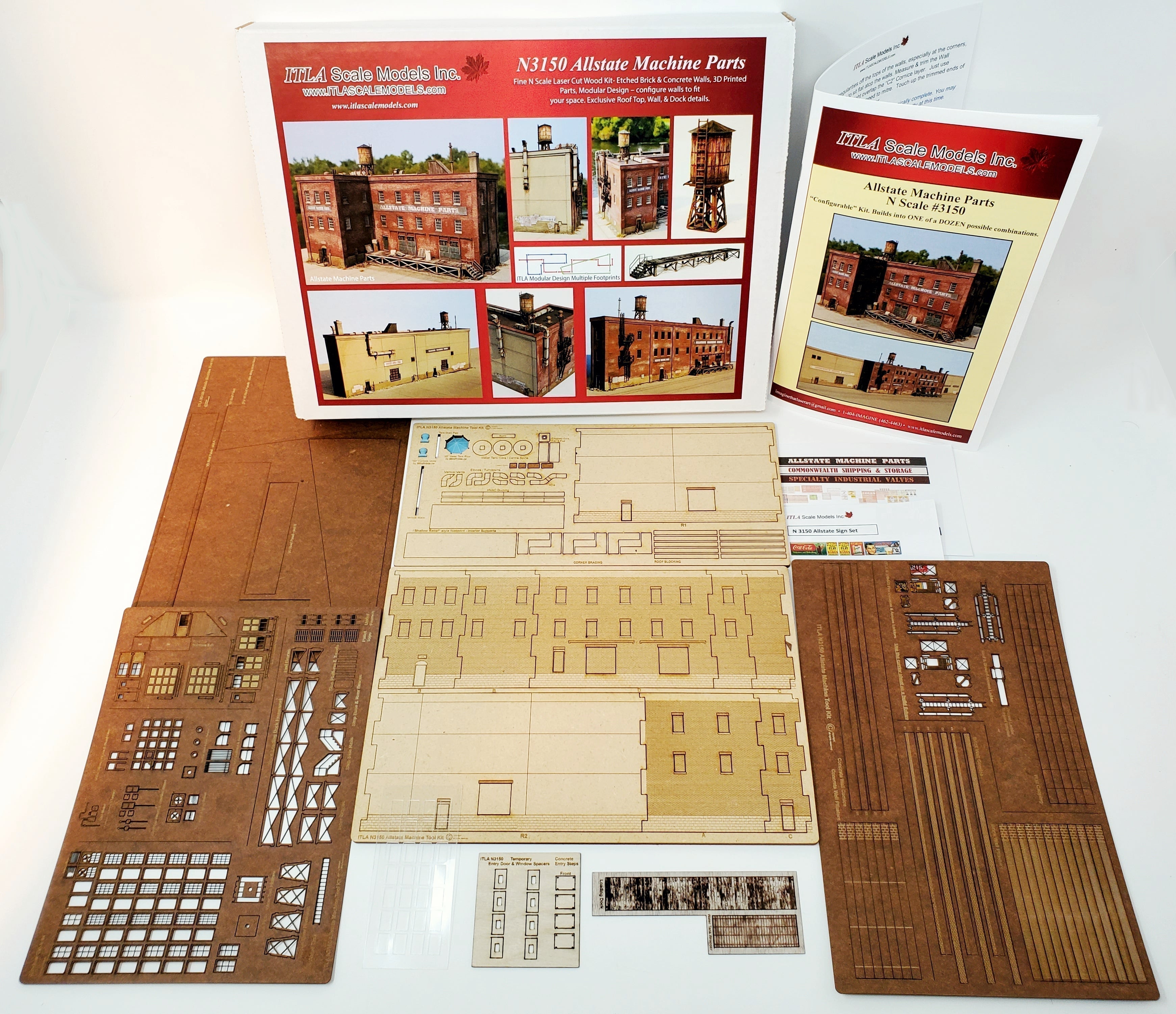 Requests for parts or kit components