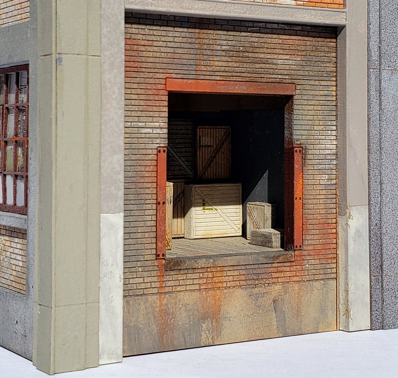 Laser Cut Industrial Wall Kit – ITLA Scale Models Inc.