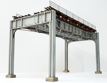 HO/N - 7 Piece Elevated Railway "Superkit" Bundle - New York Style - ITLA