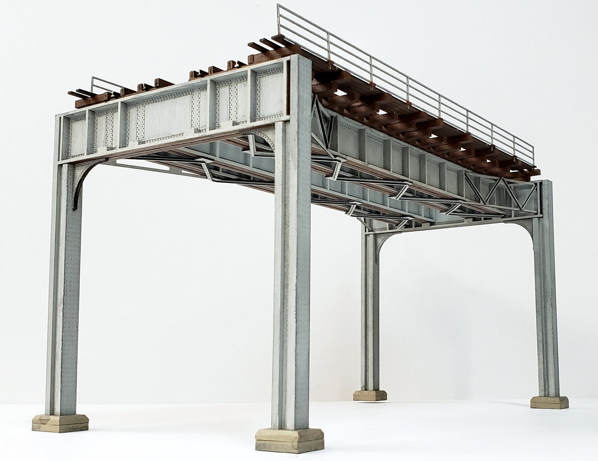 HO/N - 7 Piece Elevated Railway "Superkit" Bundle - New York Style - ITLA