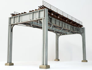 HO/N - 7 Piece Elevated Railway "Superkit" Bundle - New York Style - ITLA