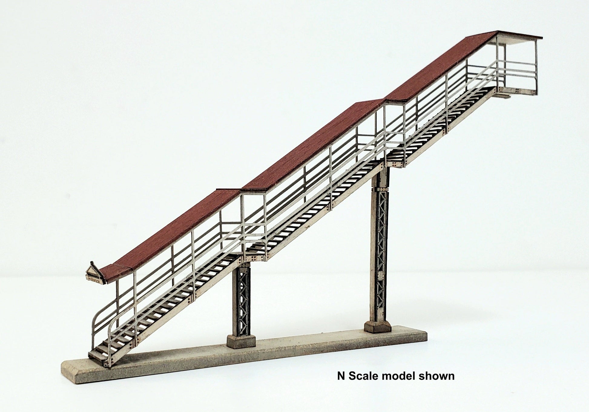 HO/N - 7 Piece Elevated Railway "Superkit" Bundle - ITLA