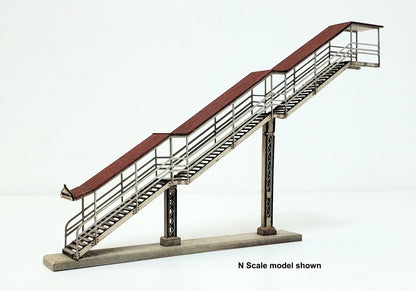 HO/N - 7 Piece Elevated Railway "Superkit" Bundle - ITLA