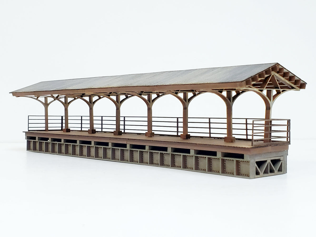 HO/N - 7 Piece Elevated Railway "Superkit" Bundle - ITLA