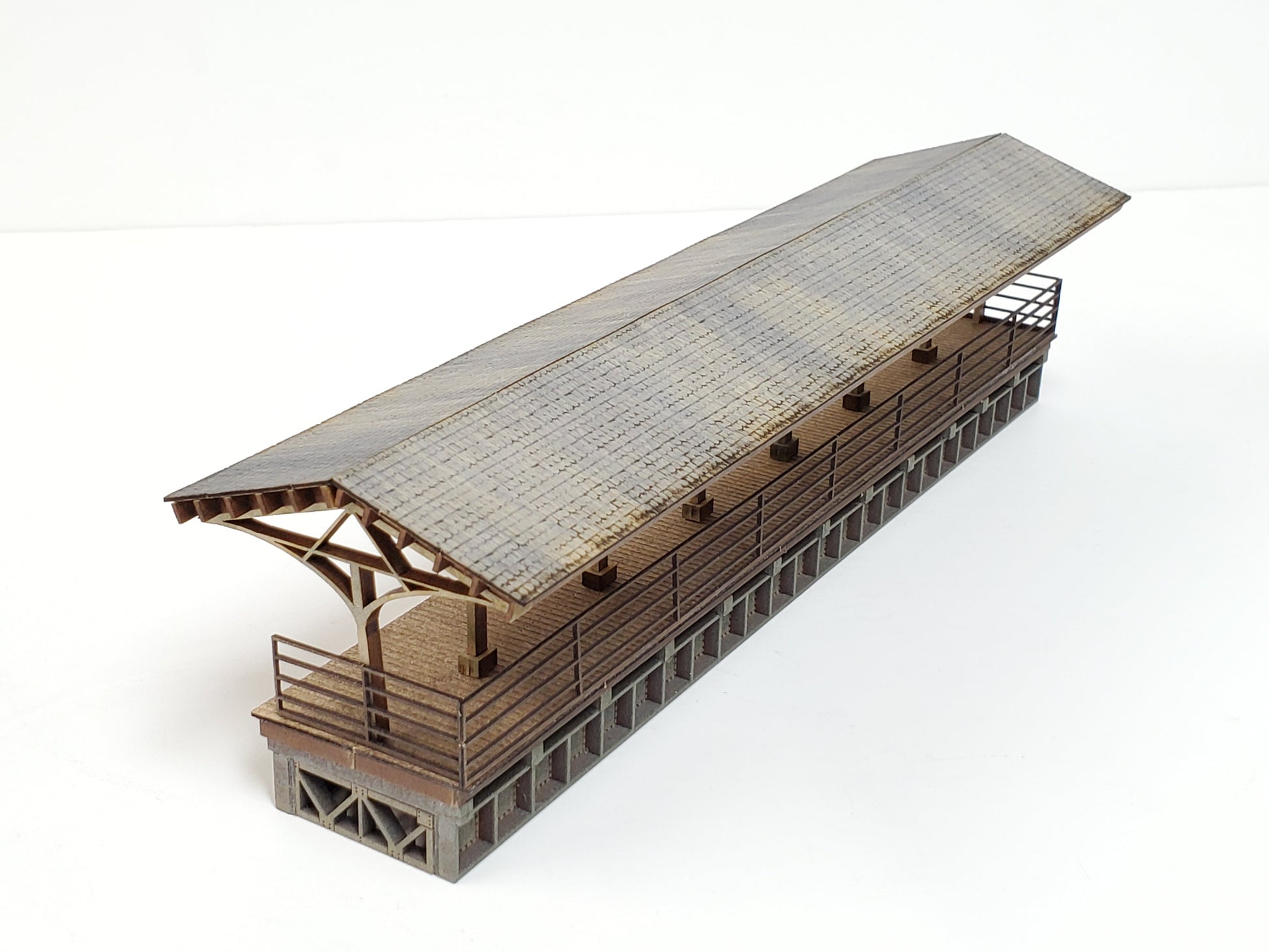 HO/N - 7 Piece Elevated Railway "Superkit" Bundle - ITLA