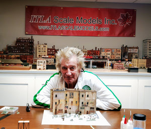 Sir Rod Stewart at ITLA Scale Models 