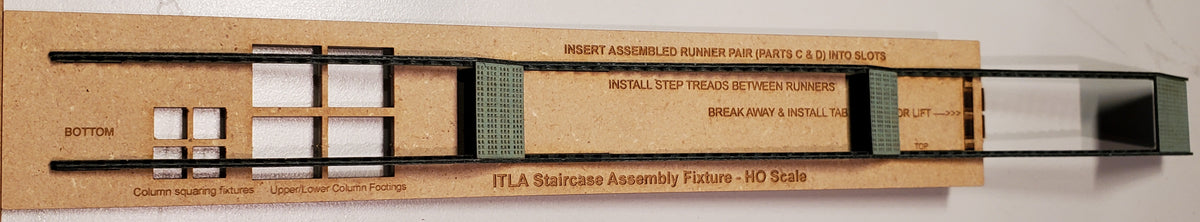 HO / N Staircase Kit - ITLA