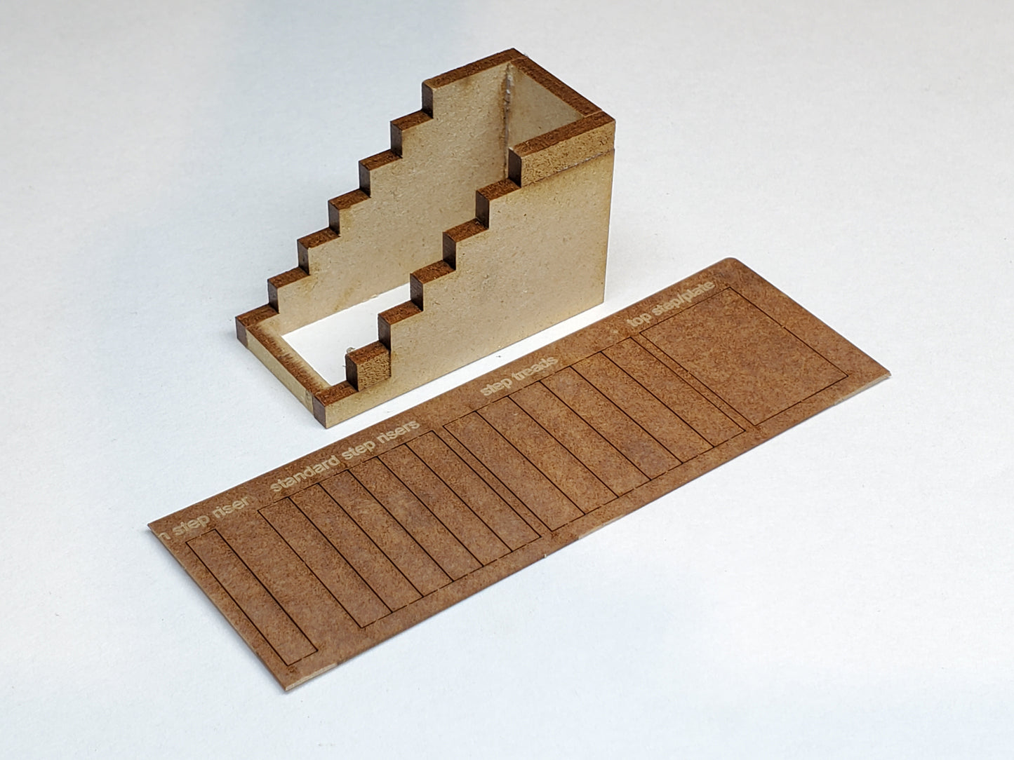 O scale - Concrete Loading Dock Kit - ITLA