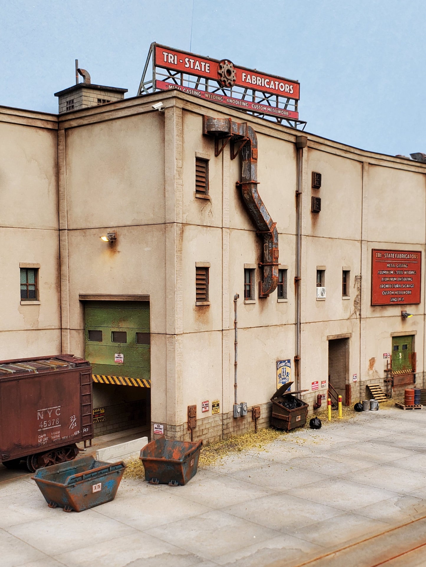 HO4163 Tri-State Fabricators Kit - ITLA