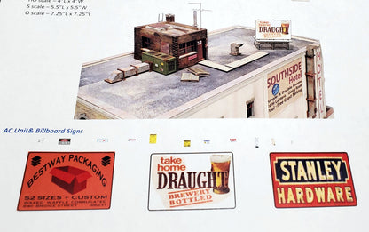 HO Roof Top Mechanical Bundle Kit - ITLA