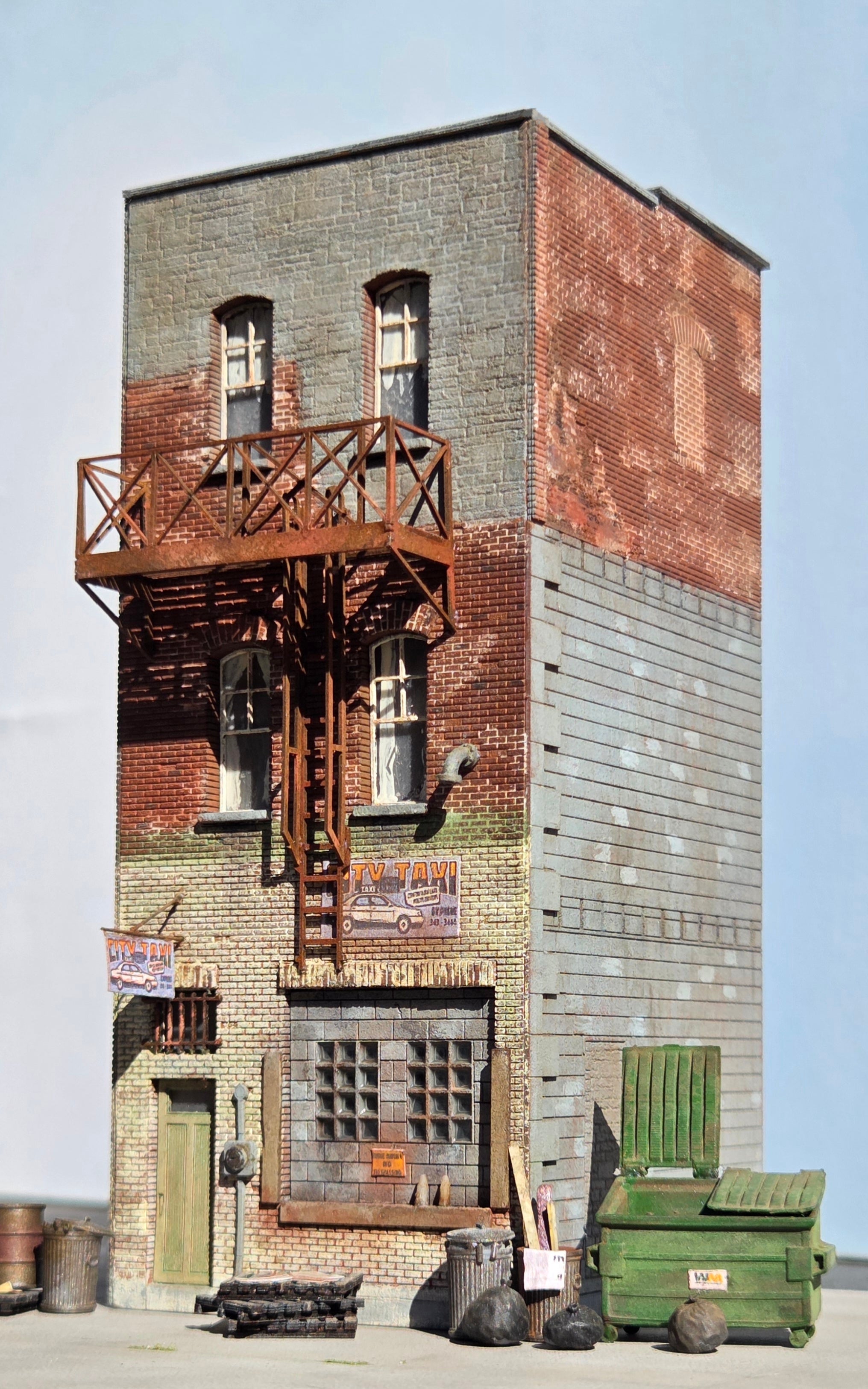 COMING SOON - ITLA HO "Alleyscape" Kit