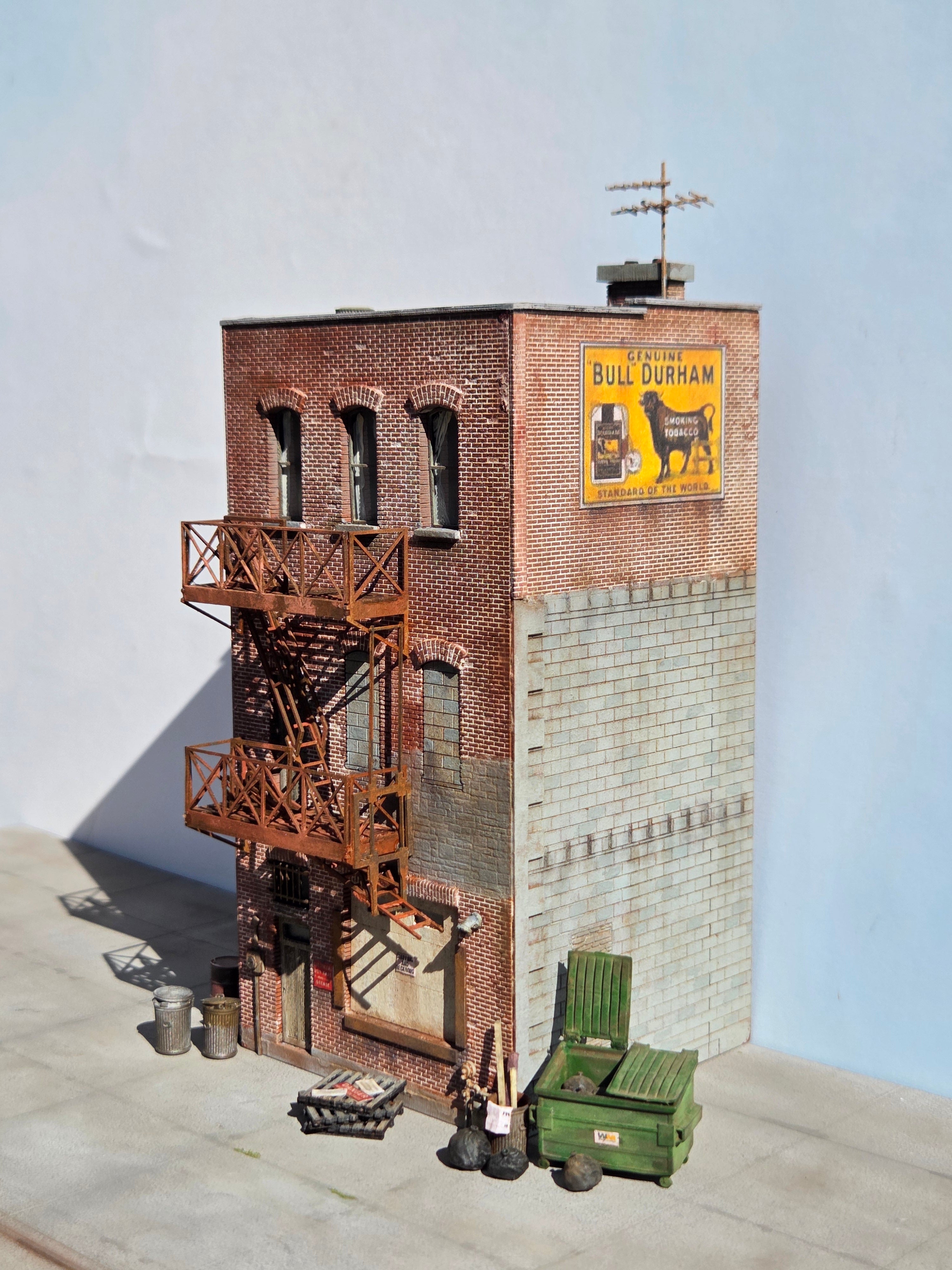 COMING SOON - ITLA HO "Alleyscape" Kit