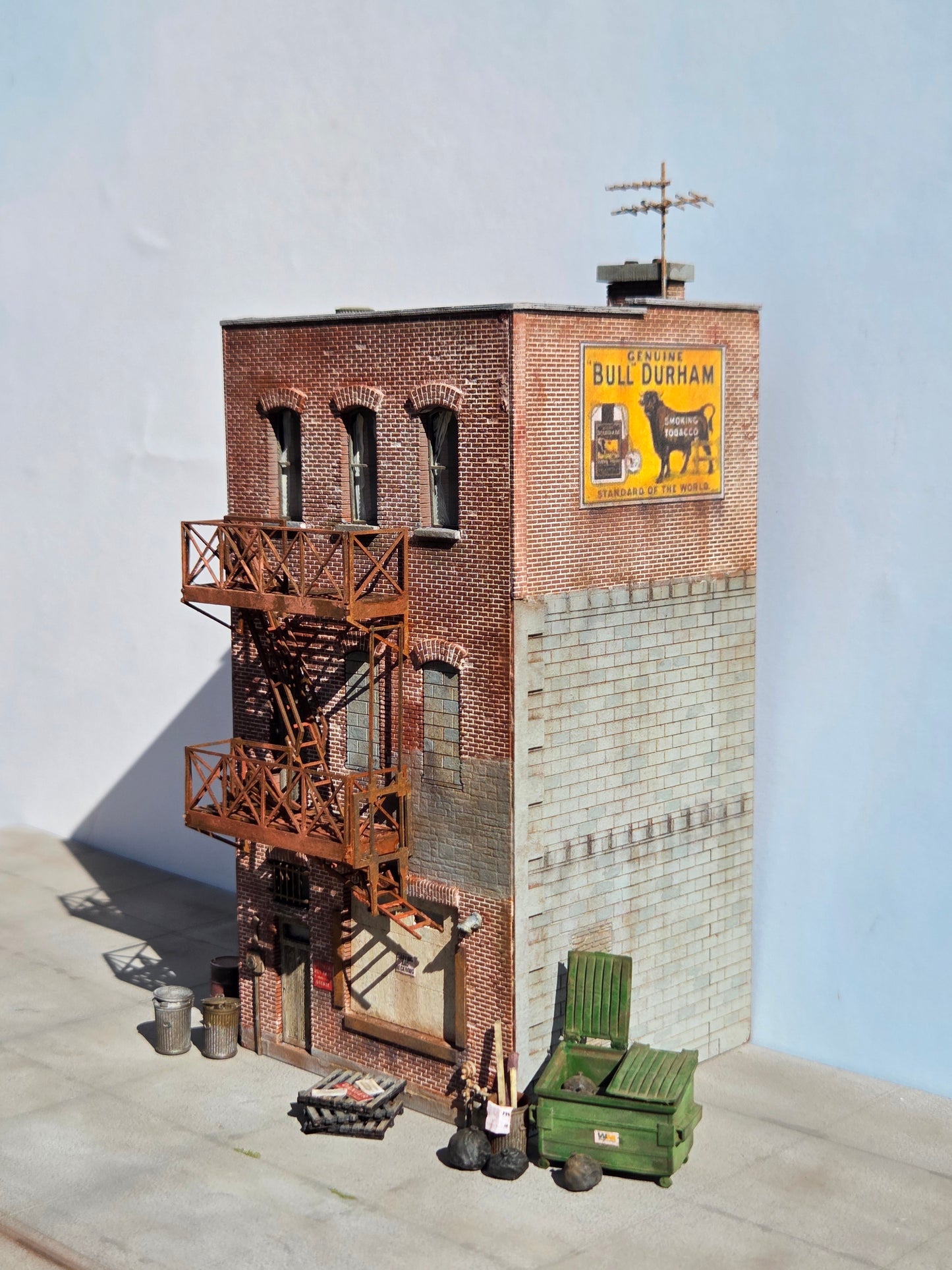 ITLA HO "Alleyscape" Kit - RESERVATION PURCHASE - ITLA