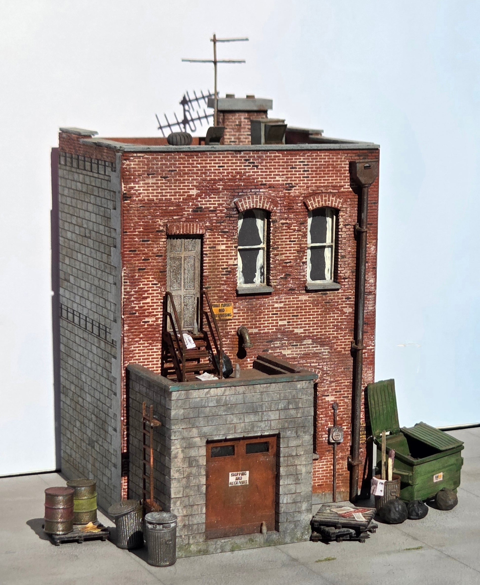 ITLA HO "Alleyscape" Kit - RESERVATION PURCHASE - ITLA