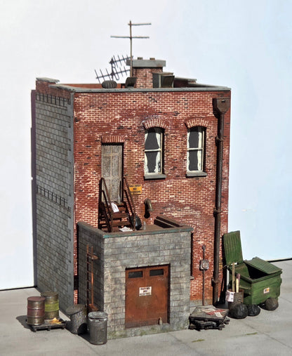 ITLA HO "Alleyscape" Kit - RESERVATION PURCHASE - ITLA