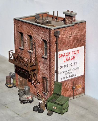 ITLA HO "Alleyscape" Kit - RESERVATION PURCHASE - ITLA