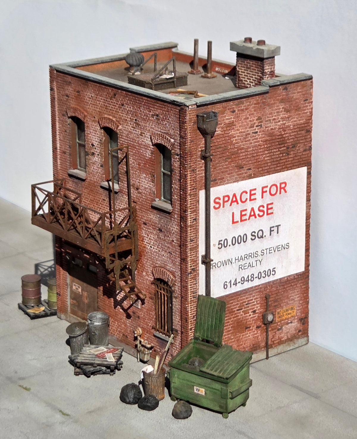 ITLA HO "Alleyscape" Kit - RESERVATION PURCHASE - ITLA