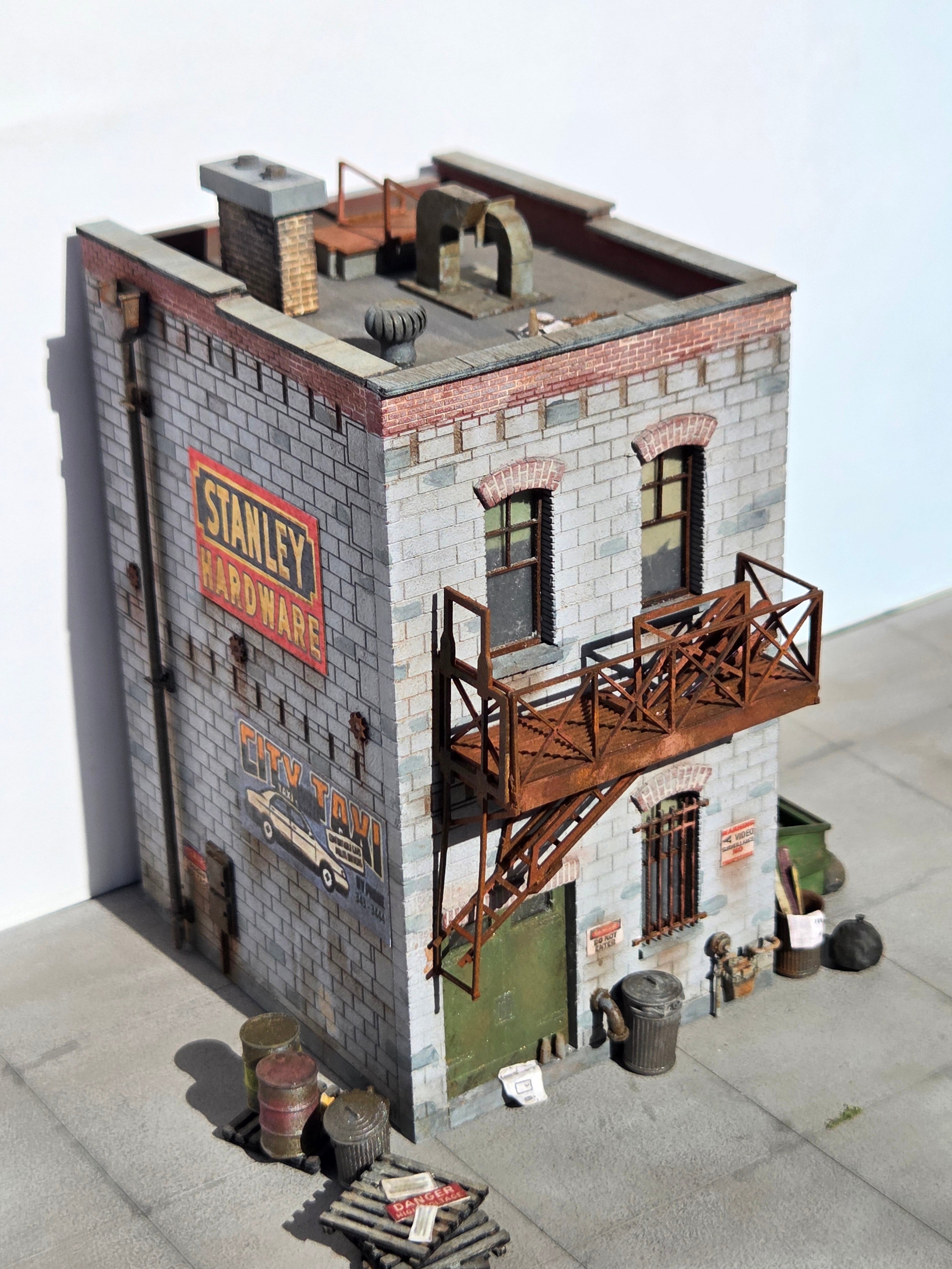 COMING SOON - ITLA HO "Alleyscape" Kit