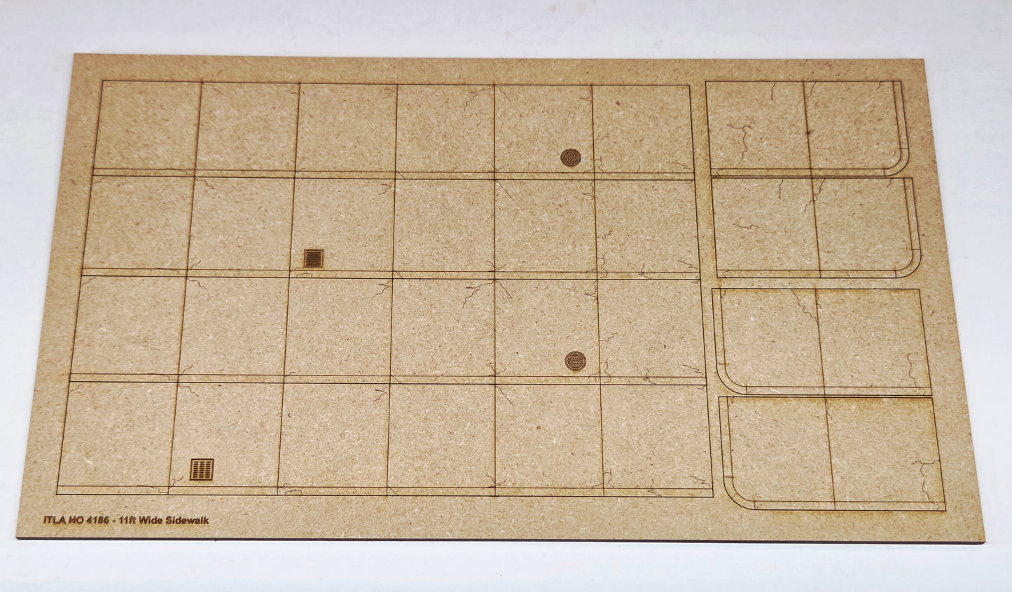 HO4186 - 11ft Sidewalk System - ITLA