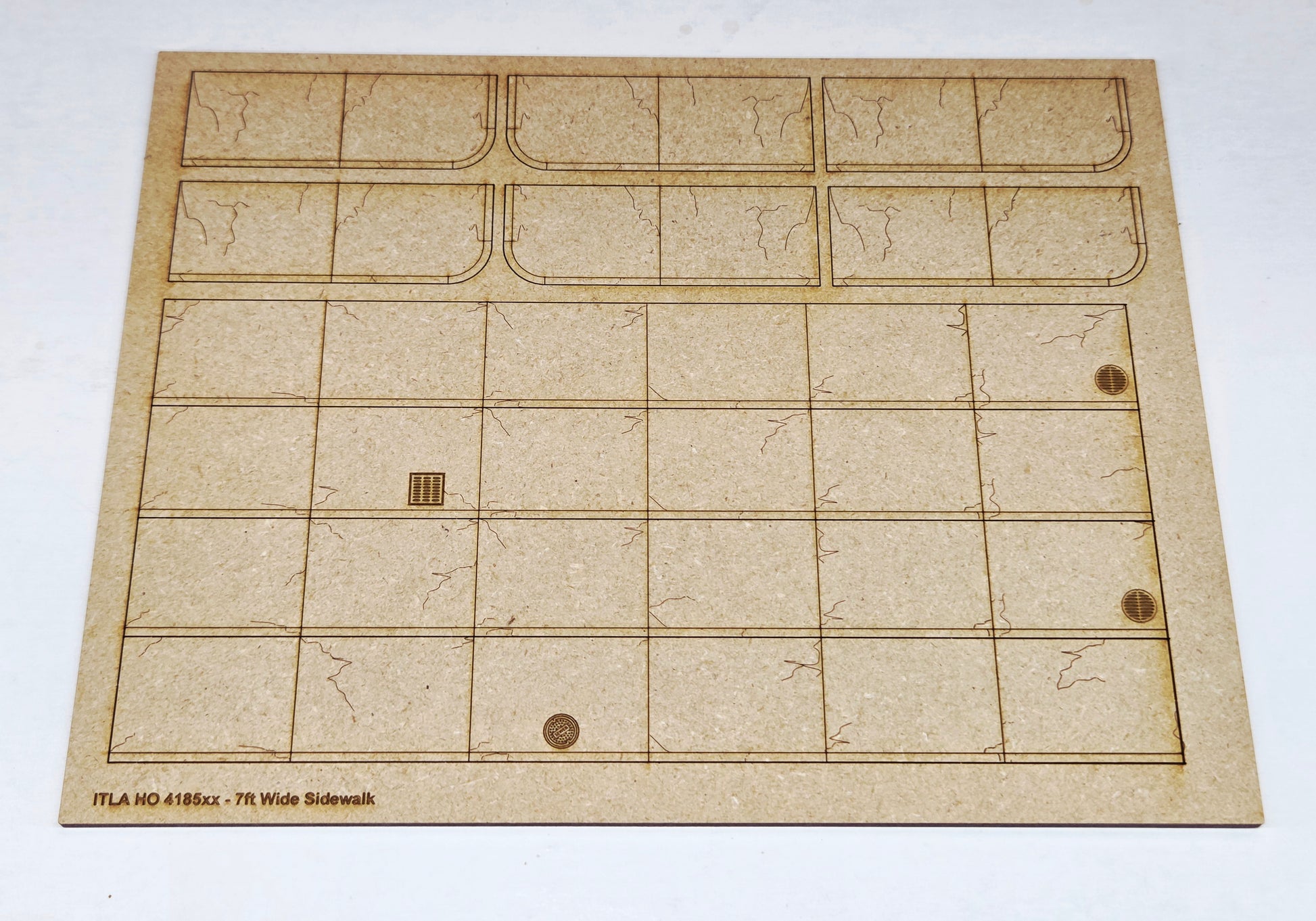 HO4185 - 7ft Sidewalk System - ITLA