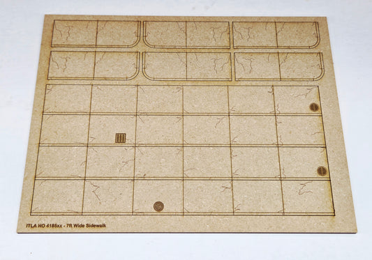 HO4185 - 7ft Sidewalk System - ITLA