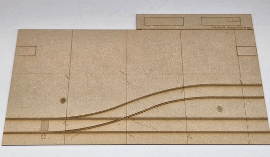 HO4205 - Street Display Base w/LH Turnout - ITLA