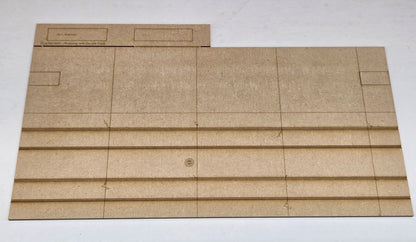 HO4201 - Street Display Base w/Double Track - ITLA