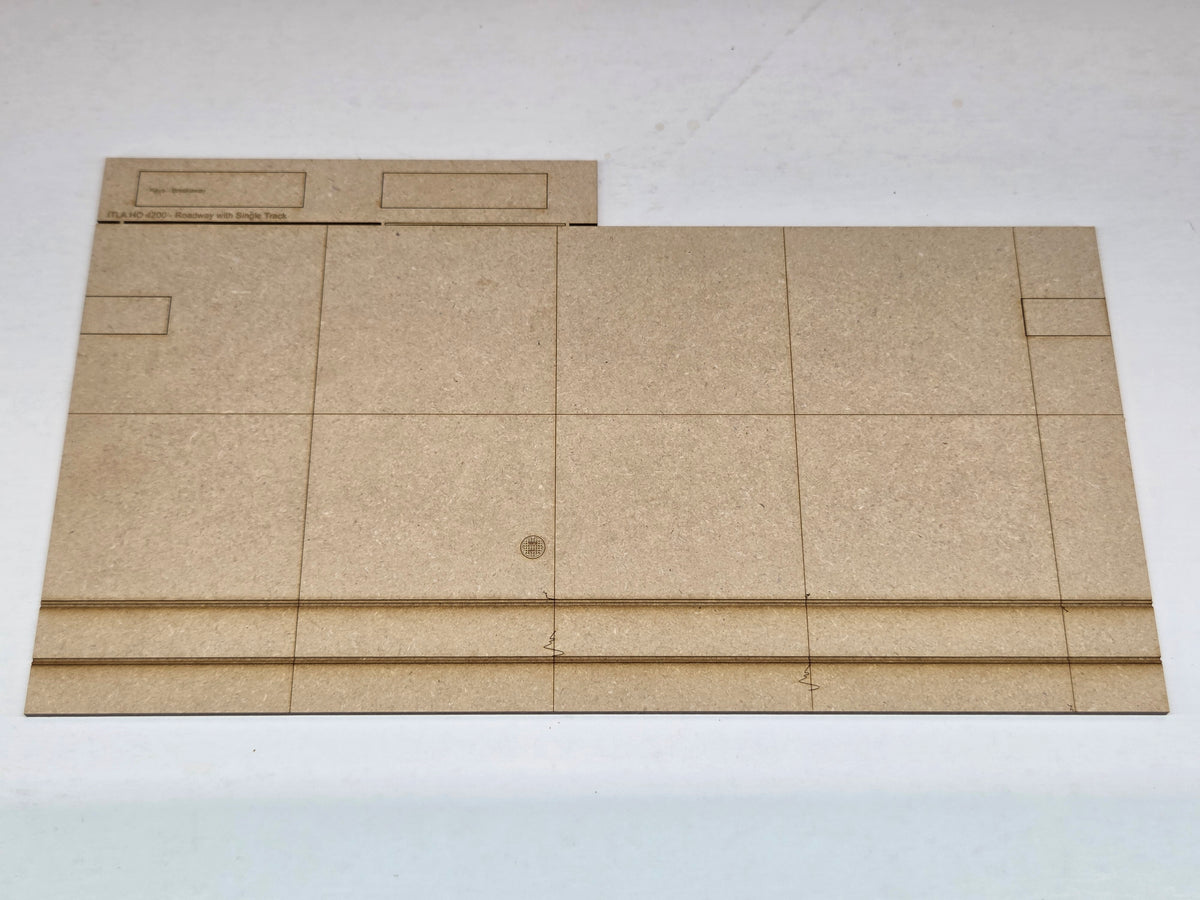 HO4200 - Street Display Base w/Straight Track – ITLA Scale Models Inc.