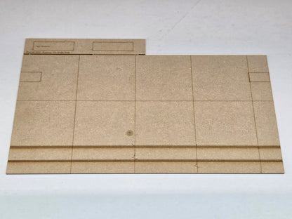 HO4200 - Street Display Base w/Straight Track - ITLA