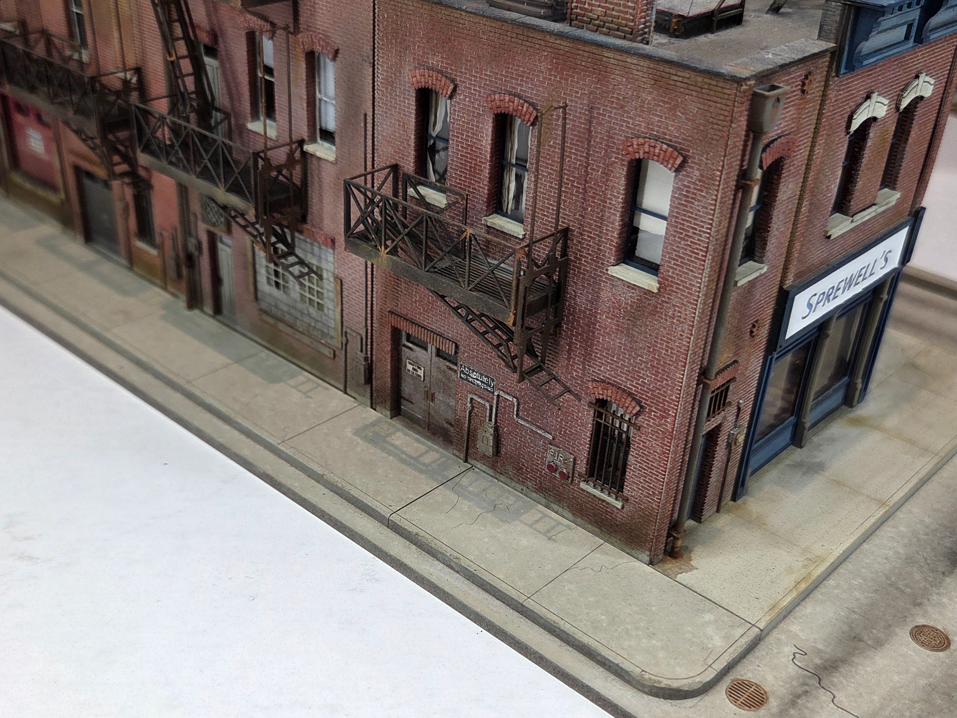 HO4186 - 11ft Sidewalk System - ITLA