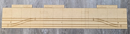 HO4210 - Street Display Base w/LH Crossover Turnouts - ITLA