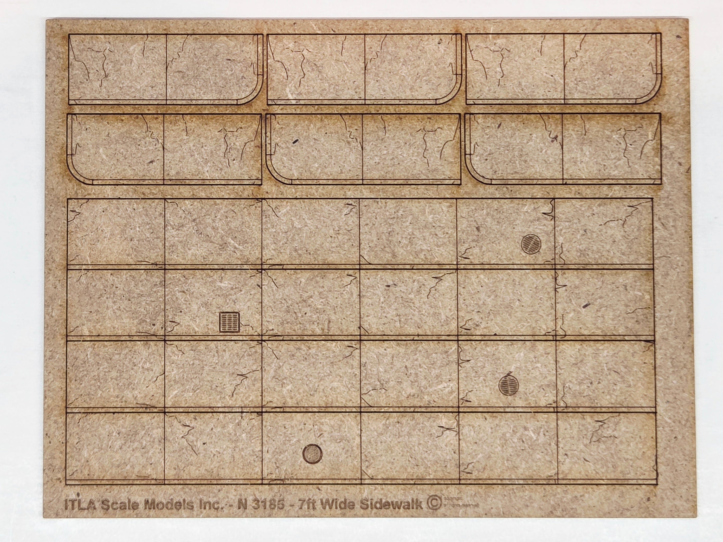 N3185 - 7ft Sidewalk System