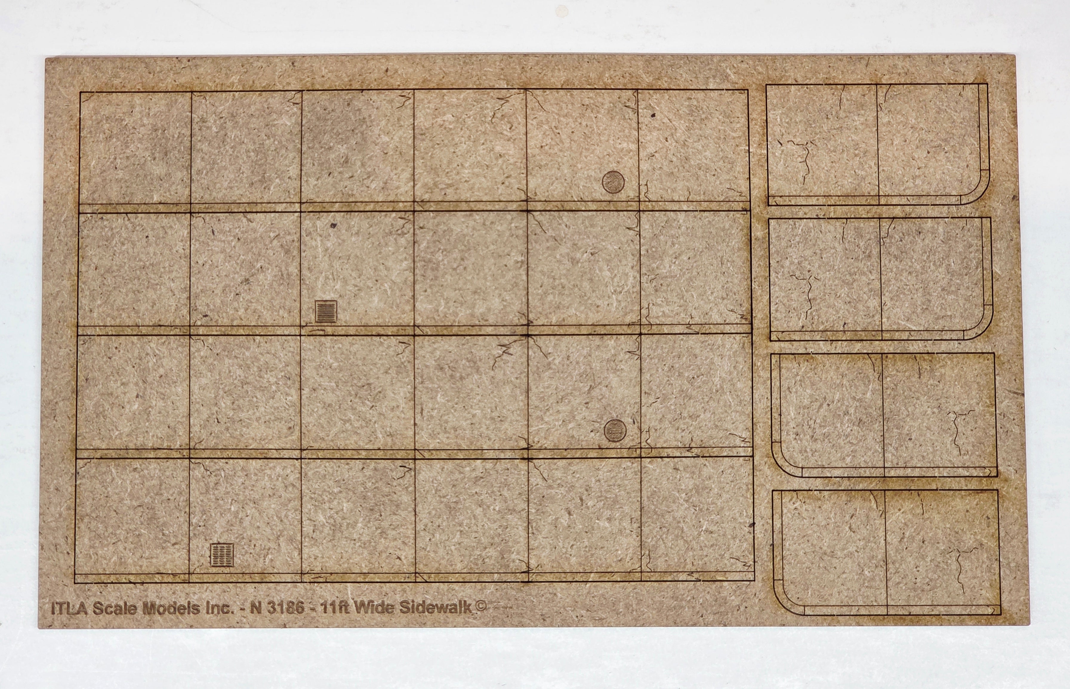 N3186 - 11ft Sidewalk System