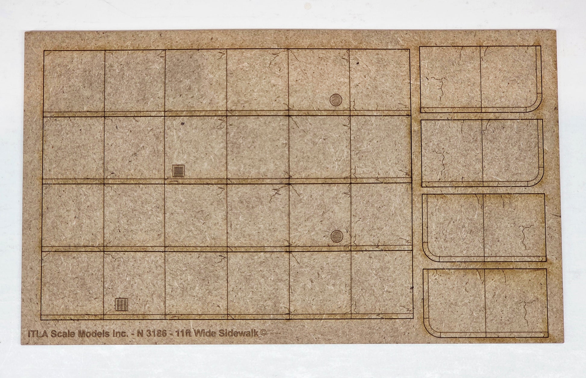 N3186 - 11ft Sidewalk System - ITLA
