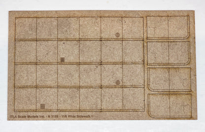 N3186 - 11ft Sidewalk System - ITLA
