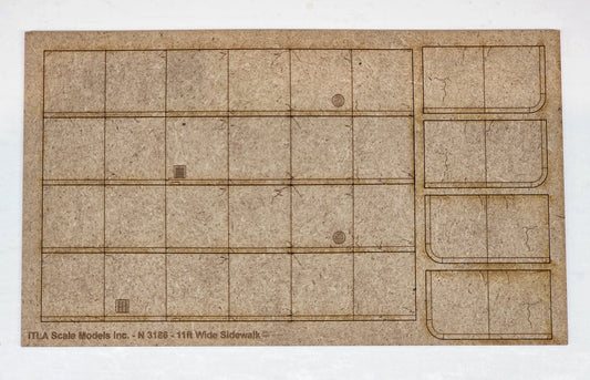 N3186 - 11ft Sidewalk System - ITLA