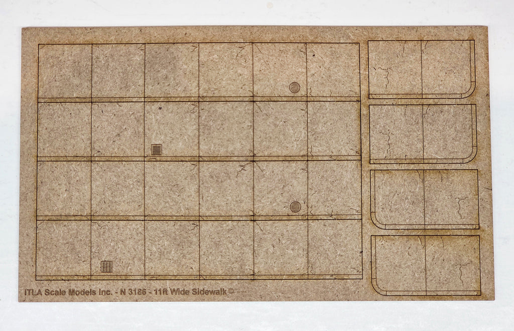 N3186 - 11ft Sidewalk System