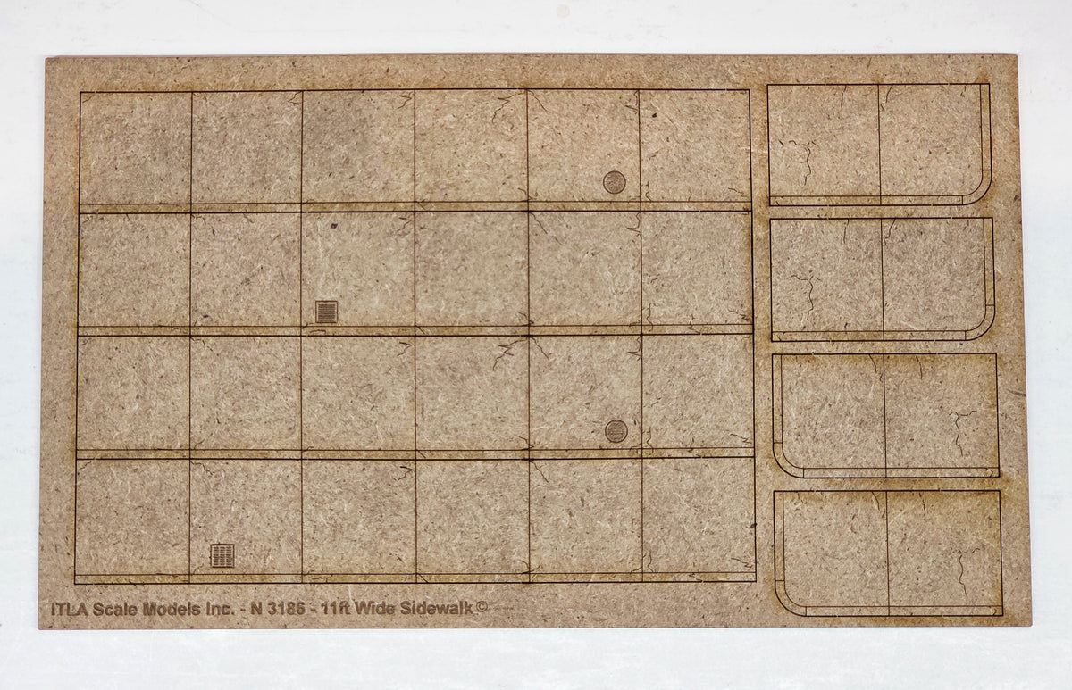 N3186 - 11ft Sidewalk System - ITLA