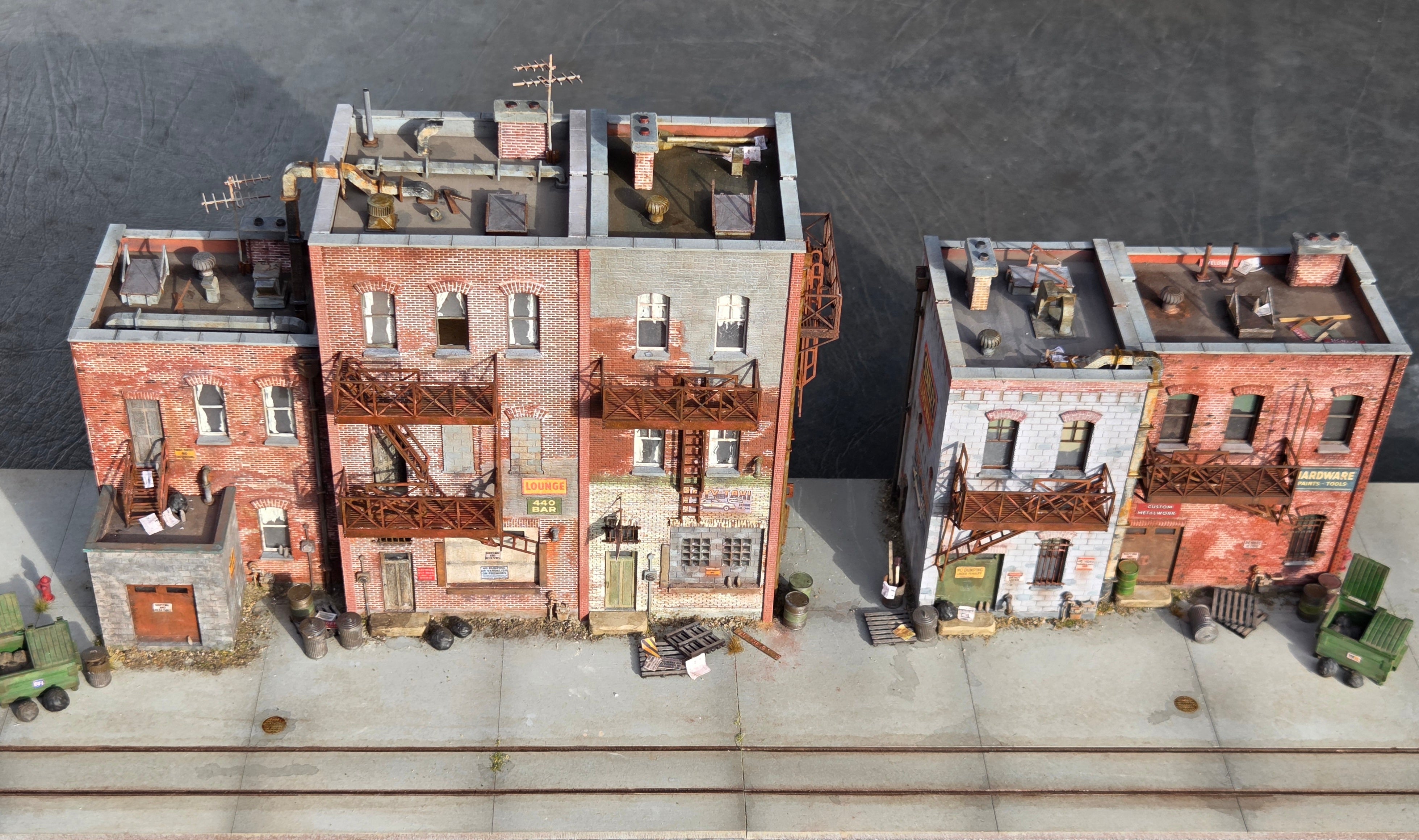 COMING SOON - ITLA HO "Alleyscape" Kit