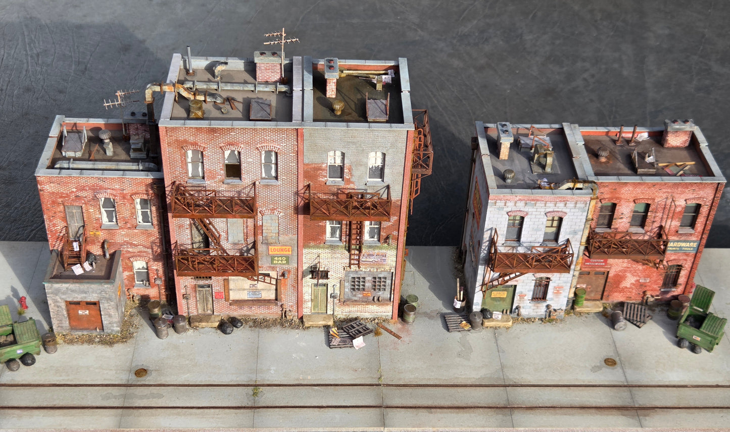 ITLA HO "Alleyscape" Kit - RESERVATION PURCHASE - ITLA