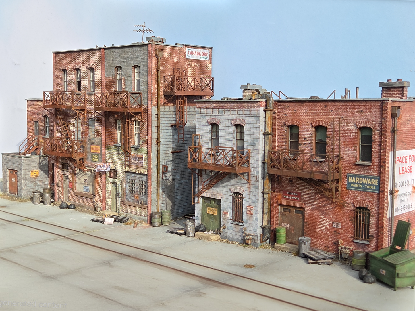 ITLA HO "Alleyscape" Kit - RESERVATION PURCHASE - ITLA