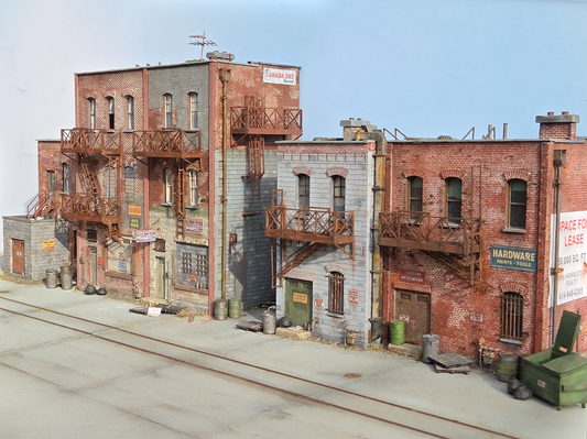 ITLA HO "Alleyscape" Kit - RESERVATION PURCHASE - ITLA