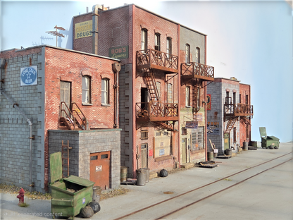 ITLA HO "Alleyscape" Kit - RESERVATION PURCHASE - ITLA