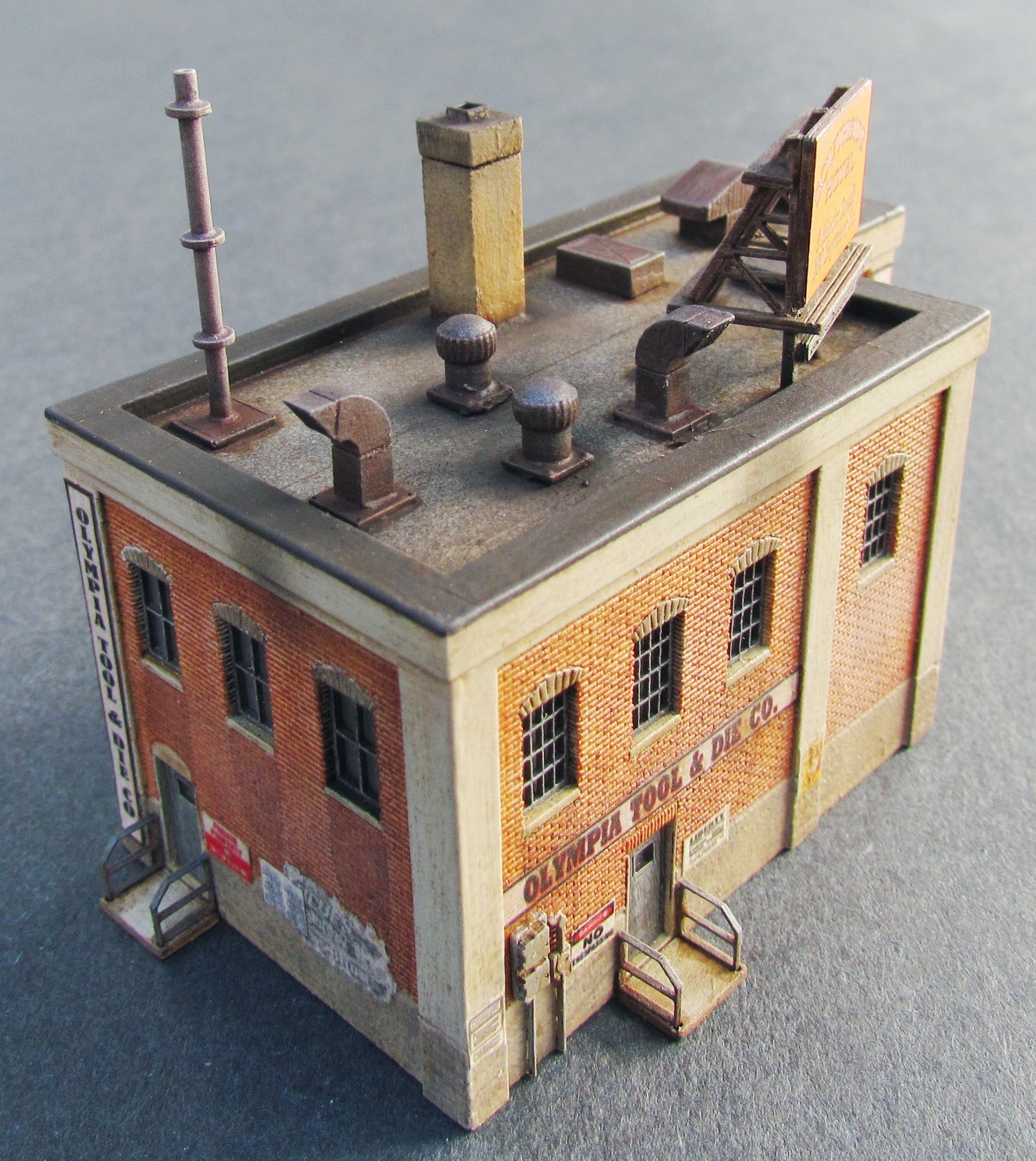 N3156 - N scale Olympia Tool & Die Co. - ITLA