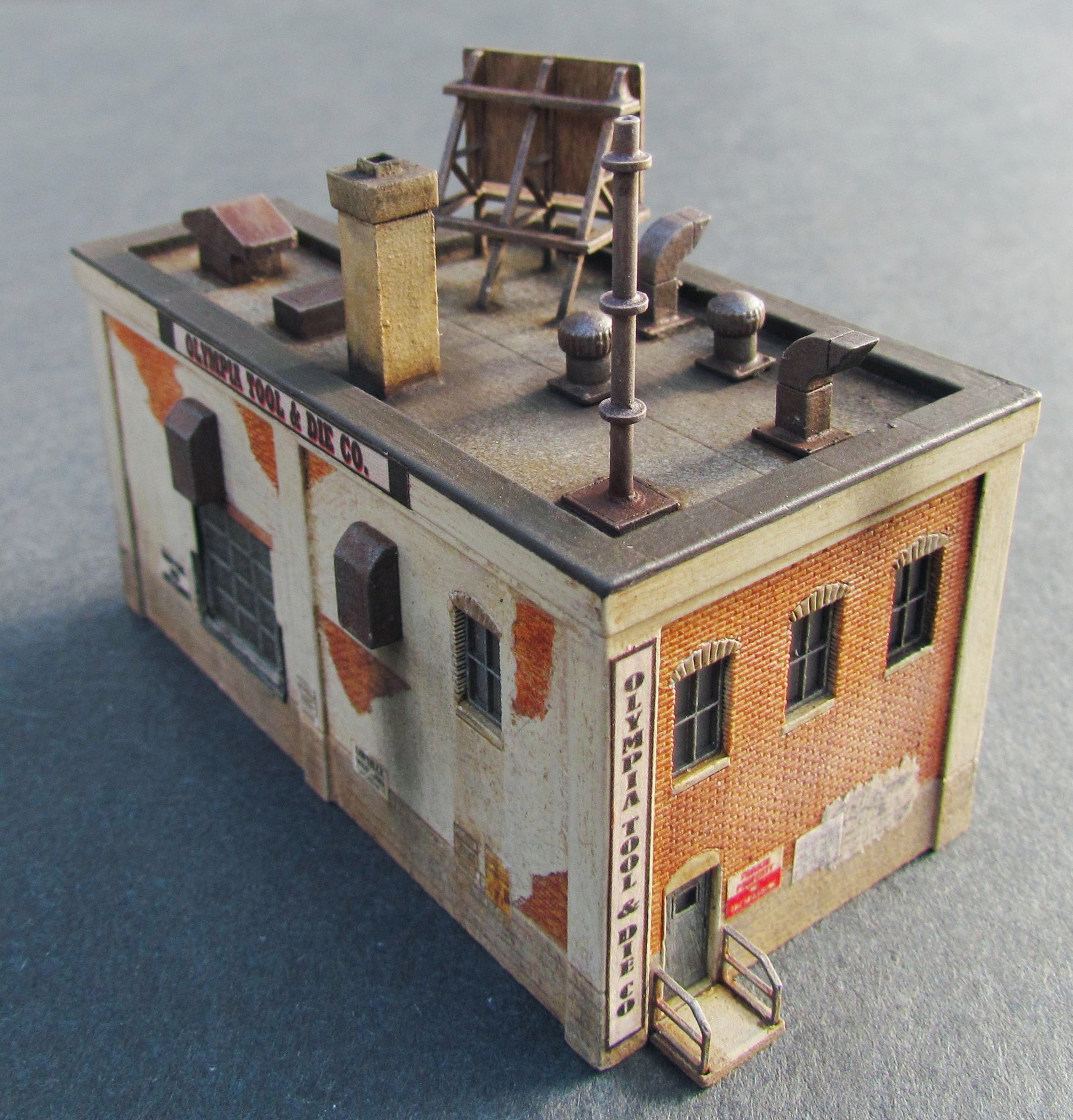 N3156 - N scale Olympia Tool & Die Co. - ITLA