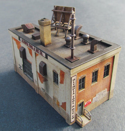 N3156 - N scale Olympia Tool & Die Co. - ITLA