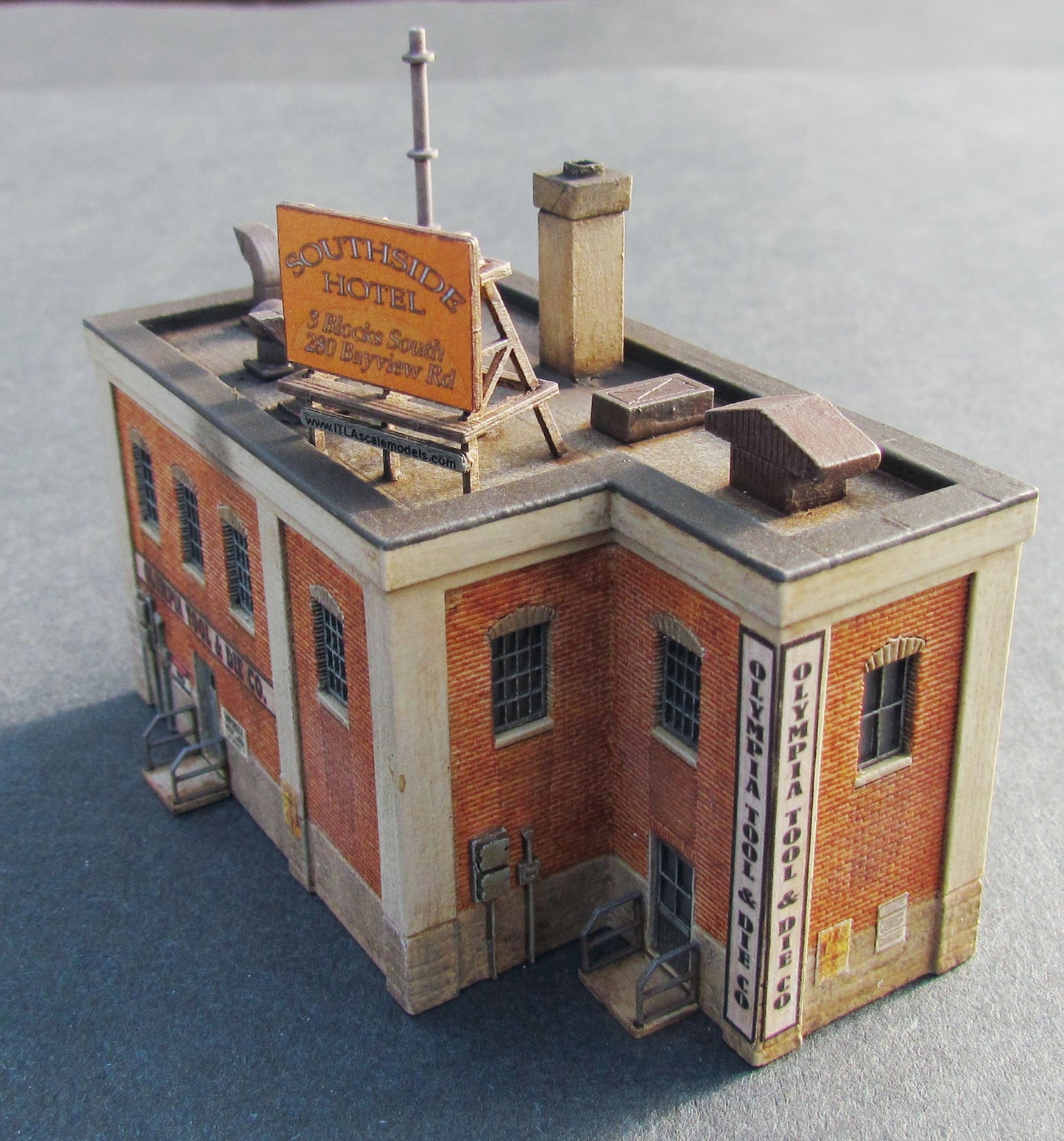 N3156 - N scale Olympia Tool & Die Co. - ITLA